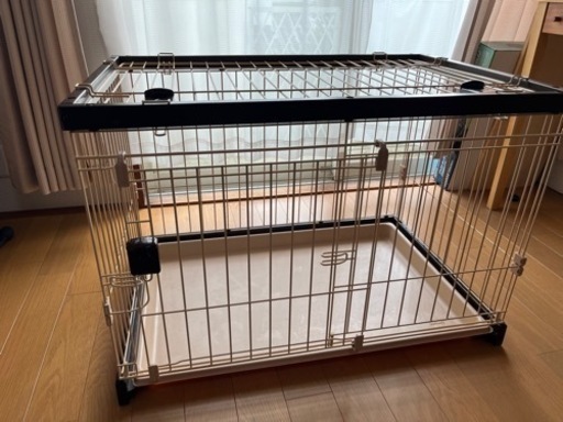 ペット用　ゲージ　サークル　richell リッチェル　屋根付き　小型犬