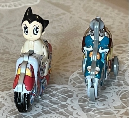 北原コレクション　ブリキトイ　アトムバイク