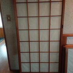 障子10枚の画像