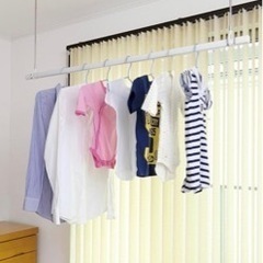 【新品/未使用】室内洗濯物干し/ホスクリーンSPAL-Wの画像