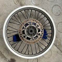 KDX125SR用リアホイール