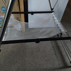 室内物干し ハンガー 折り畳み コンパクトの画像