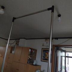 室内物干し ハンガー 折り畳み コンパクトの画像