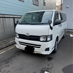 3型 ハイエース 受付終了！ お取引中