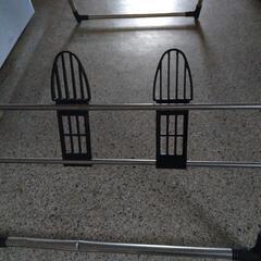 室内物干し ハンガー 折り畳み コンパクトの画像