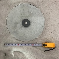 ガラス製鍋蓋