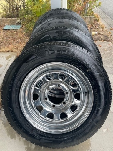 デイトナ16インチ+38 スタッドレス