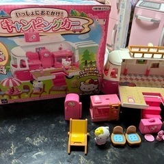 キティーちゃんBBQキャンピングカー