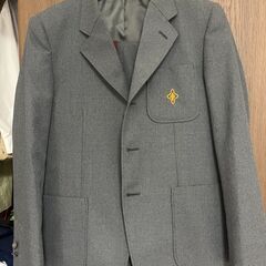 大田区大森第十中学校　男子ユニフォーム一式の画像