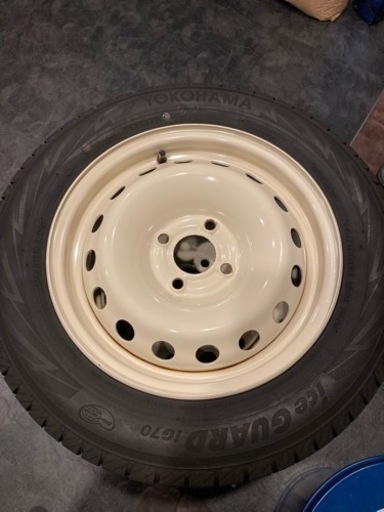 ルノーカングー  スタッドレスタイヤホイールセット