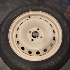 ルノーカングー  スタッドレスタイヤホイールセット