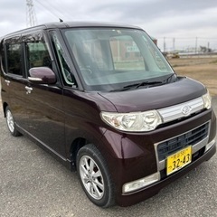 ☆車検令和6/10タントカスタム☆スマートキー・電動スライドドア...