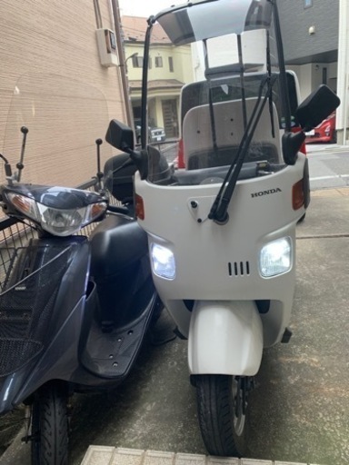 (商談中) ジャイロキャノピー TA03 4スト　自賠責付き