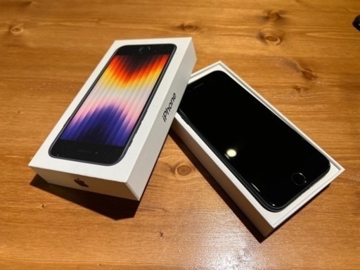 iPhone SE 第2世代 (SE2) ブラック 128 GB SIMフリー