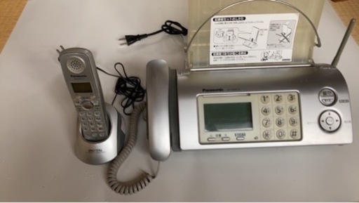 FAX電話機　Panasonic