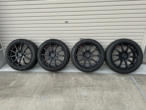 TANABE SSR ホイール 17インチ PIRELLI バリ山 205/45R17