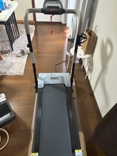 値下げ　ランニングマシン　ルームランナー