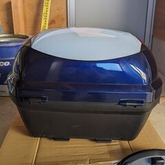 スーパーカブC125用　リアボックスの画像