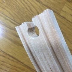 【値下げ】木製新幹線 はやぶさ＆こまち とれいんせっとの画像