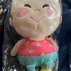 漁港の肉子ちゃん ぬいぐるみ3点の画像