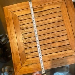 木製収納ボックス　棚　手渡しのみ　中野区近郊の方であれば無料で配達可能の画像