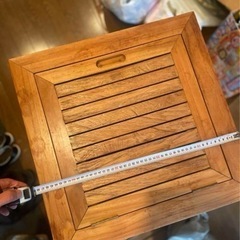 木製収納ボックス　棚　手渡しのみ　中野区近郊の方であれば無料で配達可能の画像