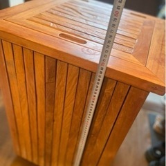 木製収納ボックス　棚　手渡しのみ　中野区近郊の方であれば無料で配達可能の画像
