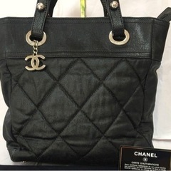 CHANEL パリビアリッツ　 トートバッグ　　