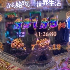 パチンコ　リゼロ2打ちに行きませんか？