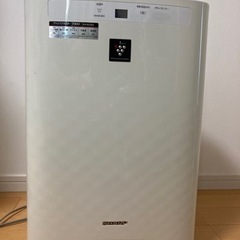 空気清浄機　SHARPの画像