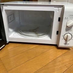 電子レンジ　1000円の画像