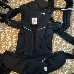 エルゴ抱っこ紐 オムニブリーズ 黒