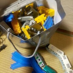 プラレール大量