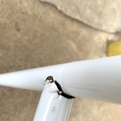 リビングテーブル セット  二人用 　※少しぐらつきます。　机80×53  の画像