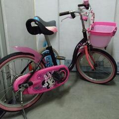 子供自転車　中古18インチ