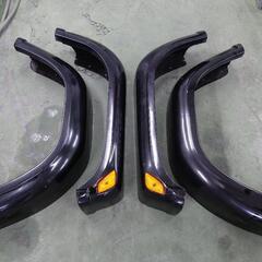 ラングラーＴＪ 22センチワイドFRPオーバーフェンダー