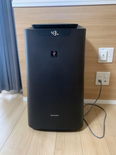 本日取引可能。SHARP プラズマクラスター空気清浄機加湿器
