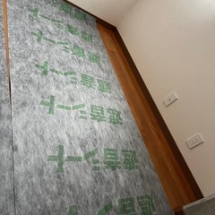 遮音シート　無料でお譲りします　⭐︎防音資材⭐︎の画像