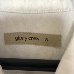 シャツ Sサイズ3枚  glory crewの画像