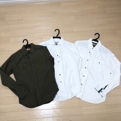 シャツ Sサイズ3枚  glory crew