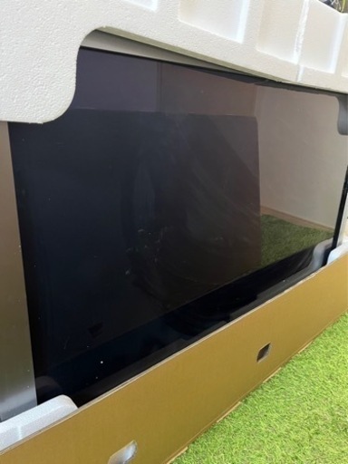 保護パネル付きパナソニック 50V型 プラズマテレビ ビエラ TH-P50V2