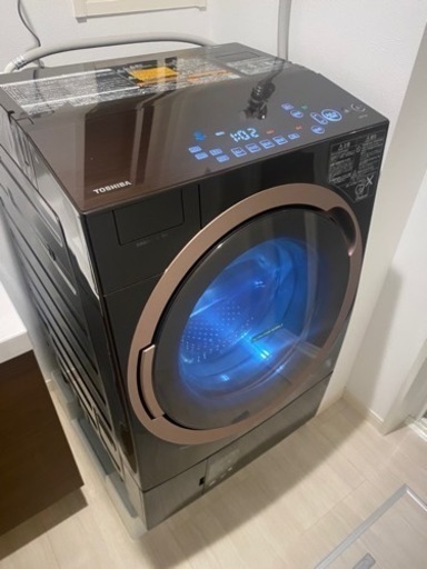 配送設置無料?分解清掃済みだから安心✨TOSHIBA✨2018年製✨ TW-117X6L ✨ヒートポンプ✨層内LED照明✨ウルトラファ