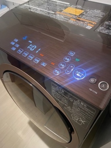配送設置無料?分解清掃済みだから安心✨TOSHIBA✨2018年製✨ TW-117X6L ✨ヒートポンプ✨層内LED照明✨ウルトラファ