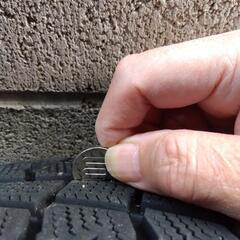 スタッドレスタイヤ（値下げ）の画像