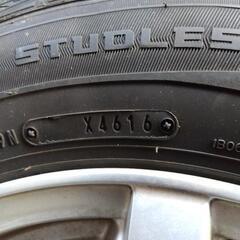スタッドレスタイヤ（値下げ）の画像