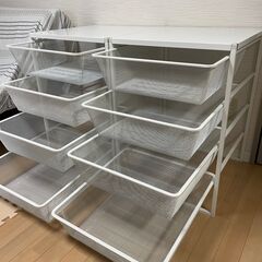 IKEA 収納コンビネーション（２つ）の画像