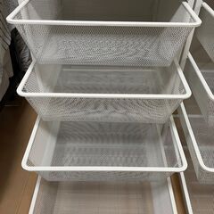 IKEA 収納コンビネーション（２つ）の画像