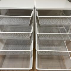 IKEA 収納コンビネーション（２つ）の画像