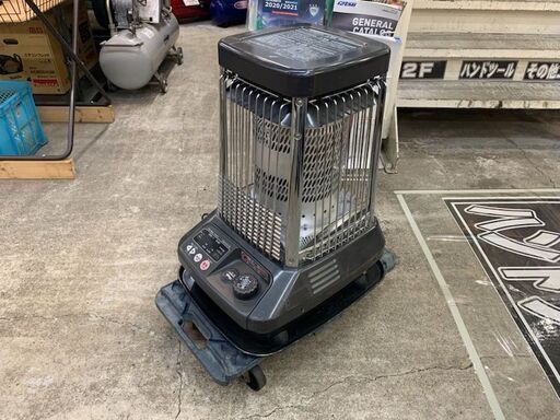 【完売商品】ダイニチ　業務用石油ストーブ(ブルーヒーター)　FM-107F【中古品】