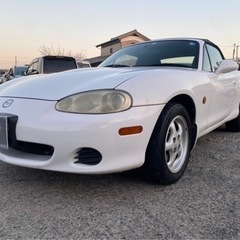 【支払総額29.8万円】お手頃オープンカーNBロードスター車検令...